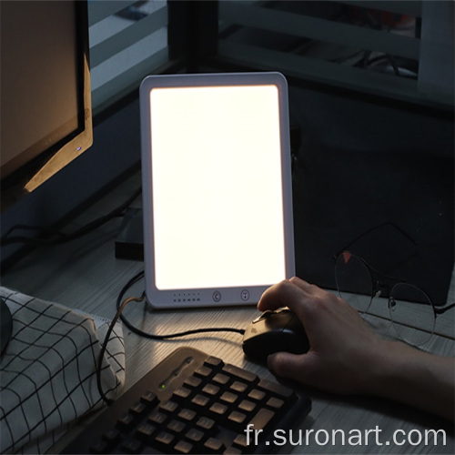 Meilleure lampe de lumière du jour sans Uv Portable Sad Light